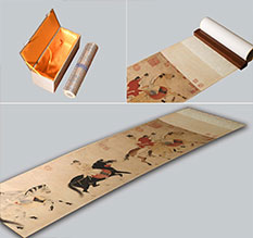 三明馆藏书画复制博物馆书画复制服务