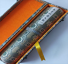 三明书画装裱案例